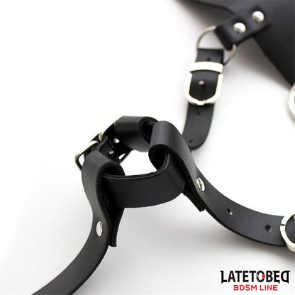 Adjustable Female Chastity Belt