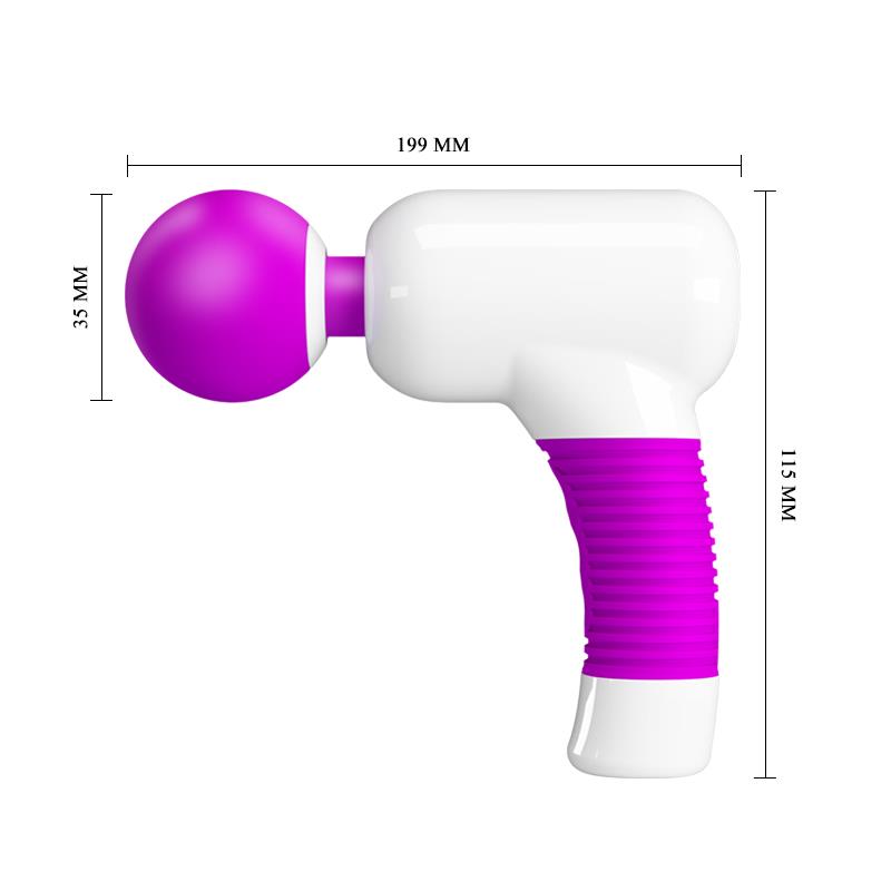 Magic Bun Massager Pink