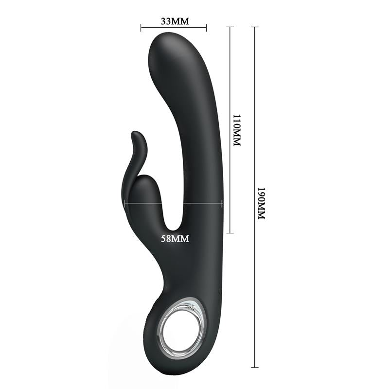 Carina Rabbit Vibrator with Memory Function