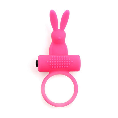 Bunny Cock Ring Vienna Pink