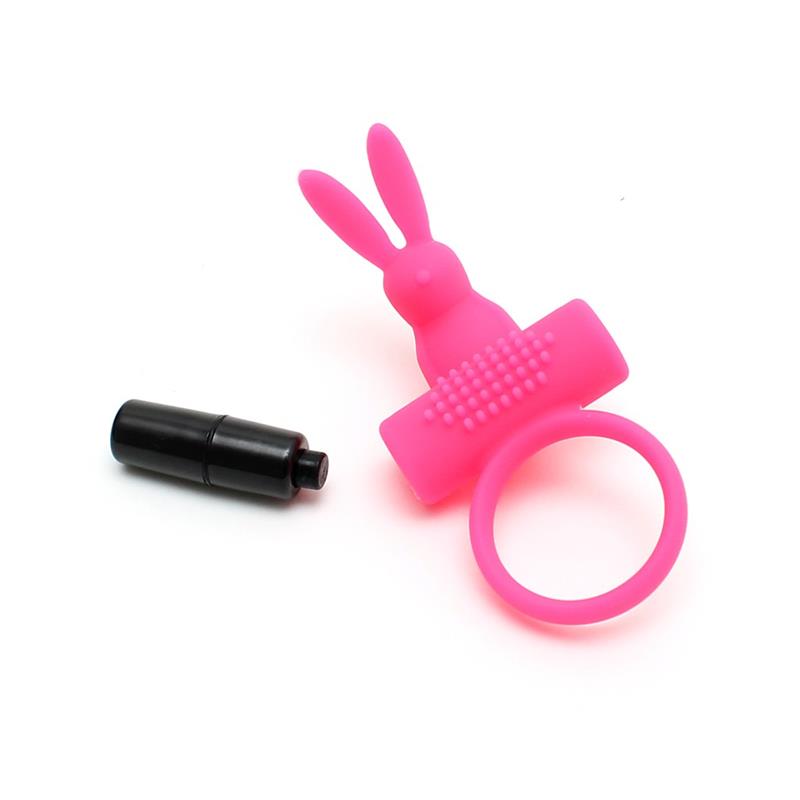 Bunny Cock Ring Vienna Pink