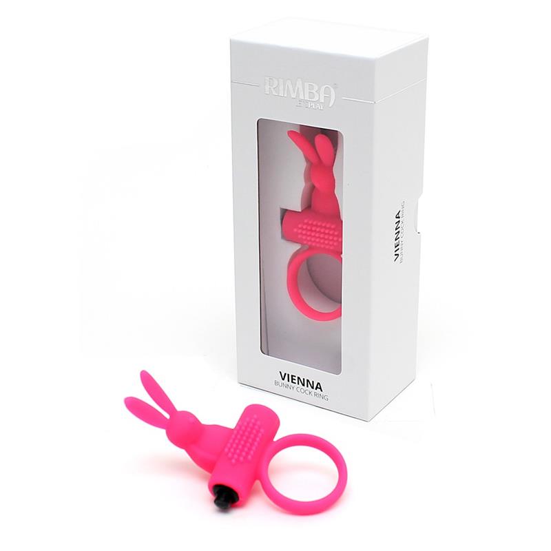 Bunny Cock Ring Vienna Pink