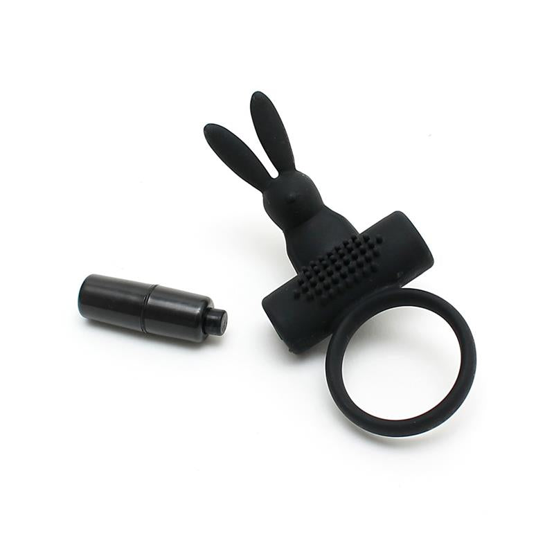 Bunny Cock Ring Vienna Black