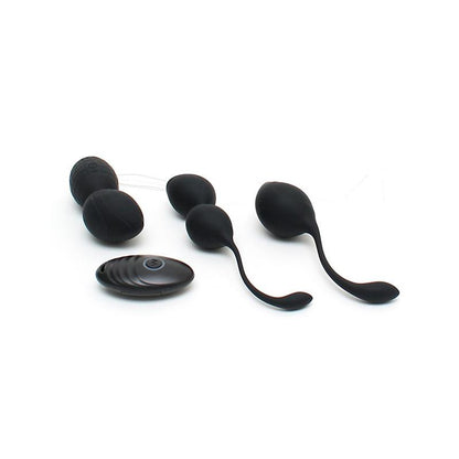 Vibrating Kegel Ball Set Rimini Black