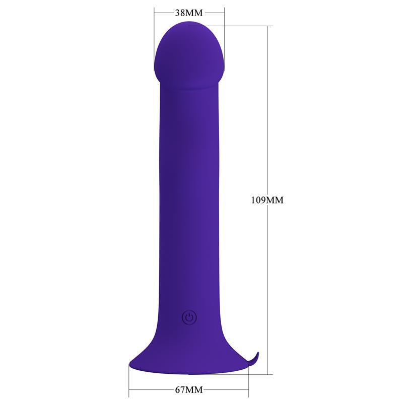 Murray Youth Dildo with Vibration and Pulsation