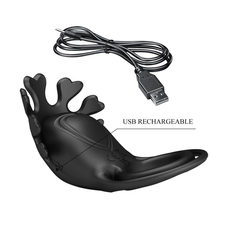 Ruben Vibrating Penis Ring USB