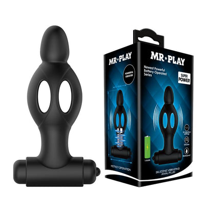 Mr Play Vibrating Anal Plug