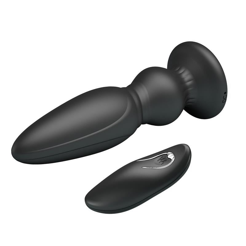 Vibrating Butt Plug with Remote