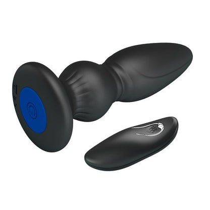 Vibrating Butt Plug with Remote