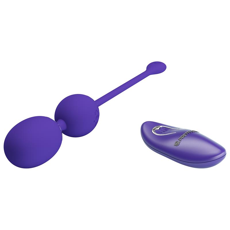 Willie Youth Vibrating Kegel Balls with Remote