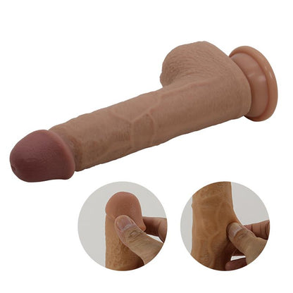 Tommy Realistic Dildo WITH Vibration and Thrusting with Remote