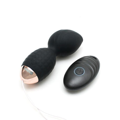 Vibrating Kegel Balls with Remote Control Athens Black