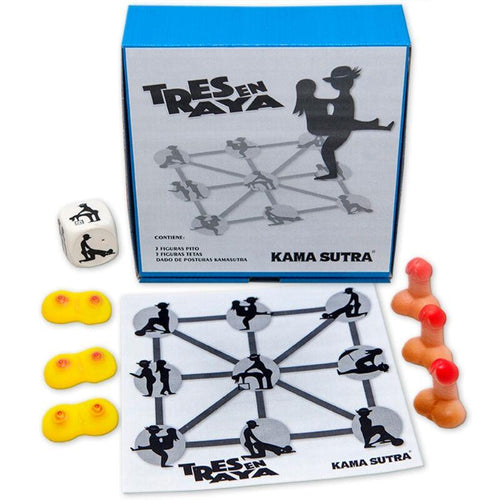 Tic tac toe game Kamasutra edition