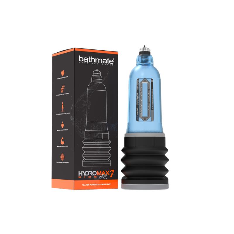 Penis Pump Hydromax7 Wide Boy Blue