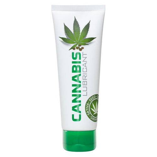 Cannabis Water Base Lubricant 125 ml