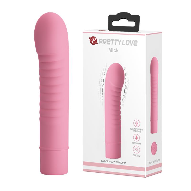 Stimulator Mick Silicone Pink