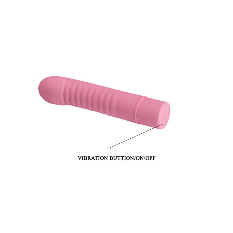 Stimulator Mick Silicone Pink