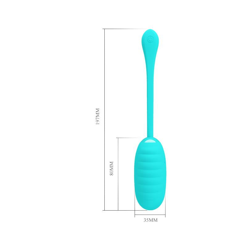 Vibrating Egg Kirk Silicone USB