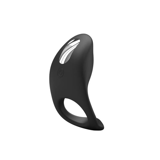 Cockring Gemma USB Silicone Black