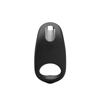 Cockring Gemma USB Silicone Black