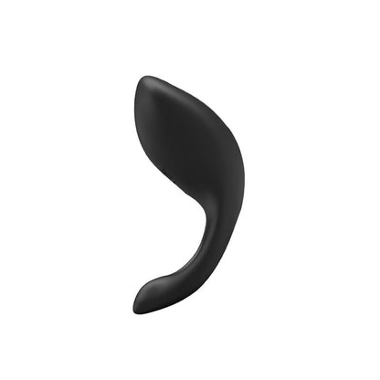 Cockring Gemma USB Silicone Black