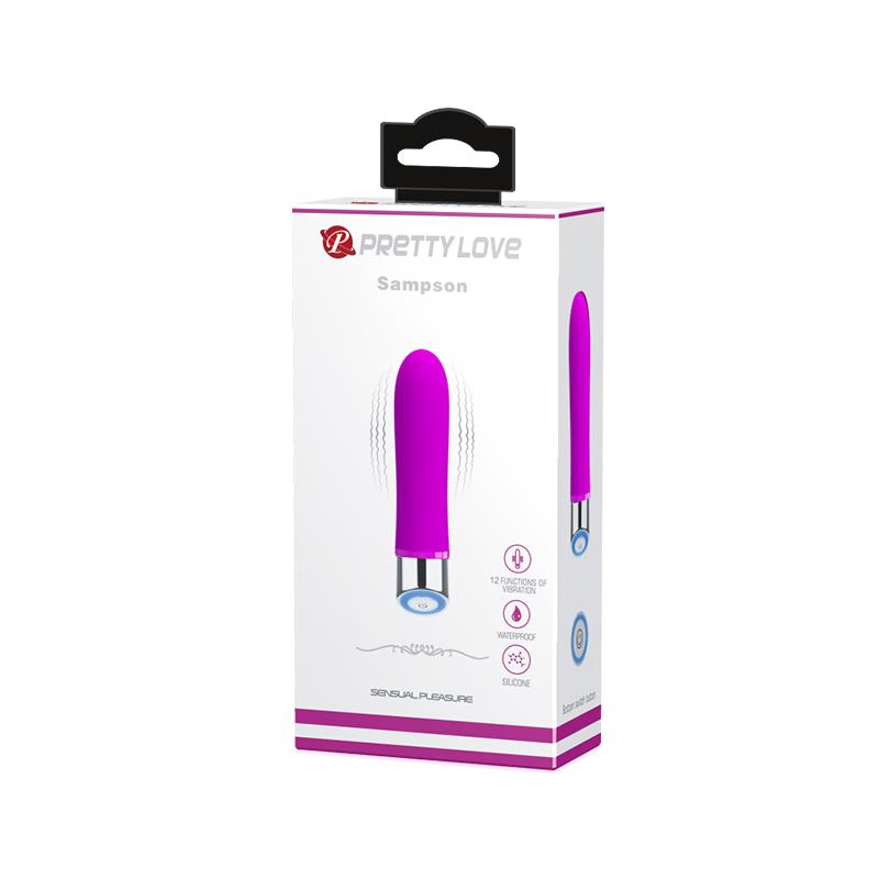 Vibe Sampson Silicone Purple