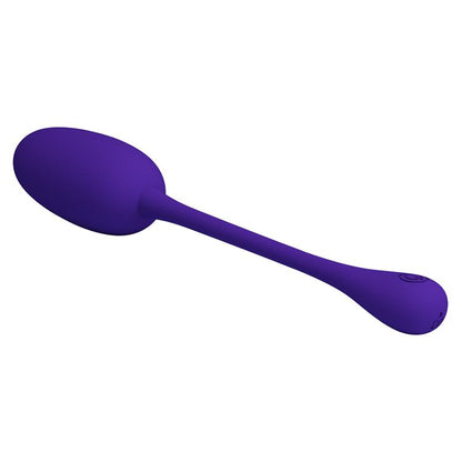 Knucker Vibrating Egg Purple