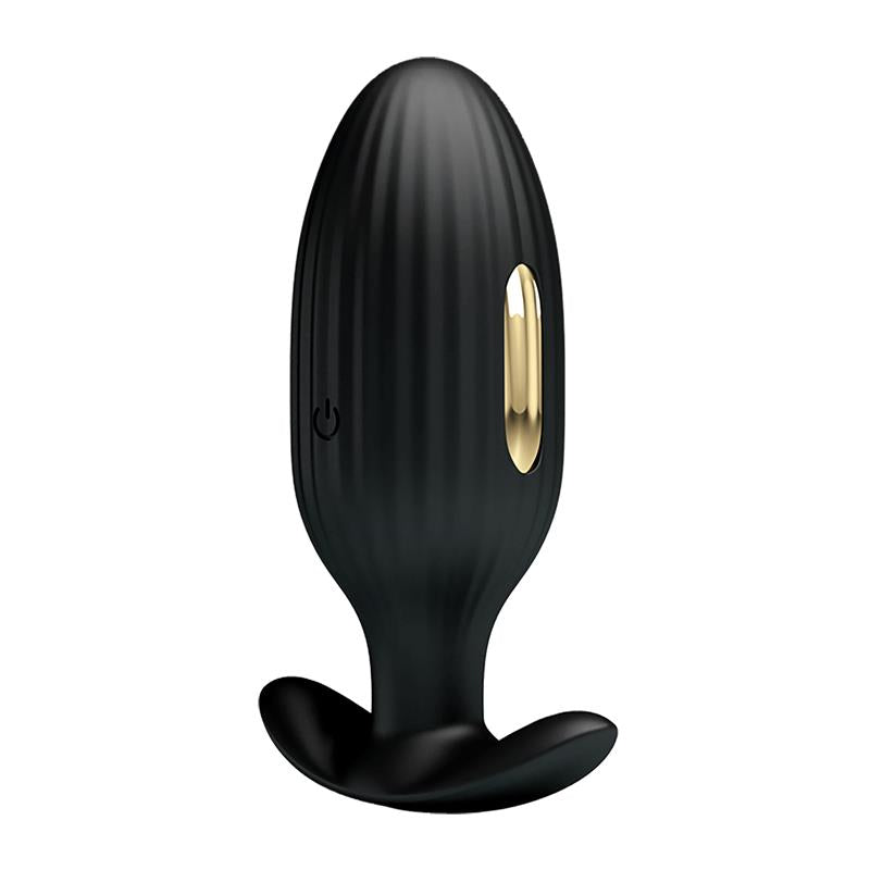 Jefferson Vibrating Anal Plug with Electroshock and APP