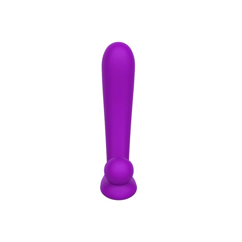 Horny Hunter Vibrating Anal Plug with Remote Control Liquid Silicone USB