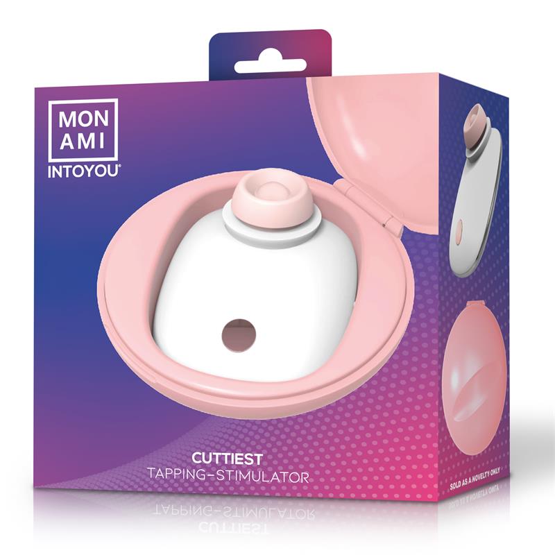 Cuttiest Stimulator with Tapping and Magnetic Charging Protective Case