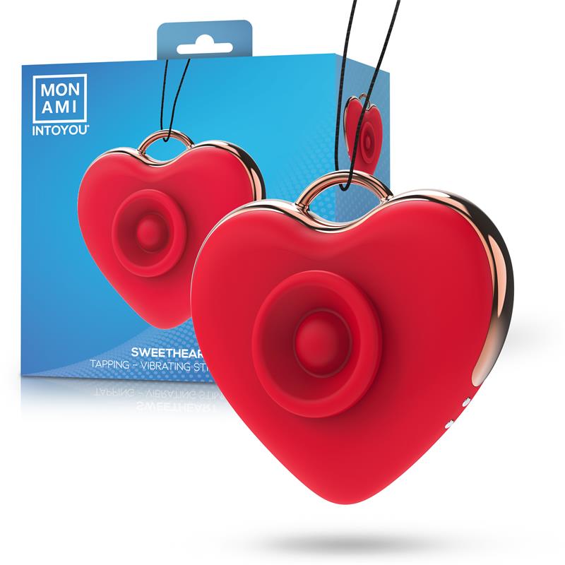 Sweetheart Heat Shapped Stimulator with Tapping