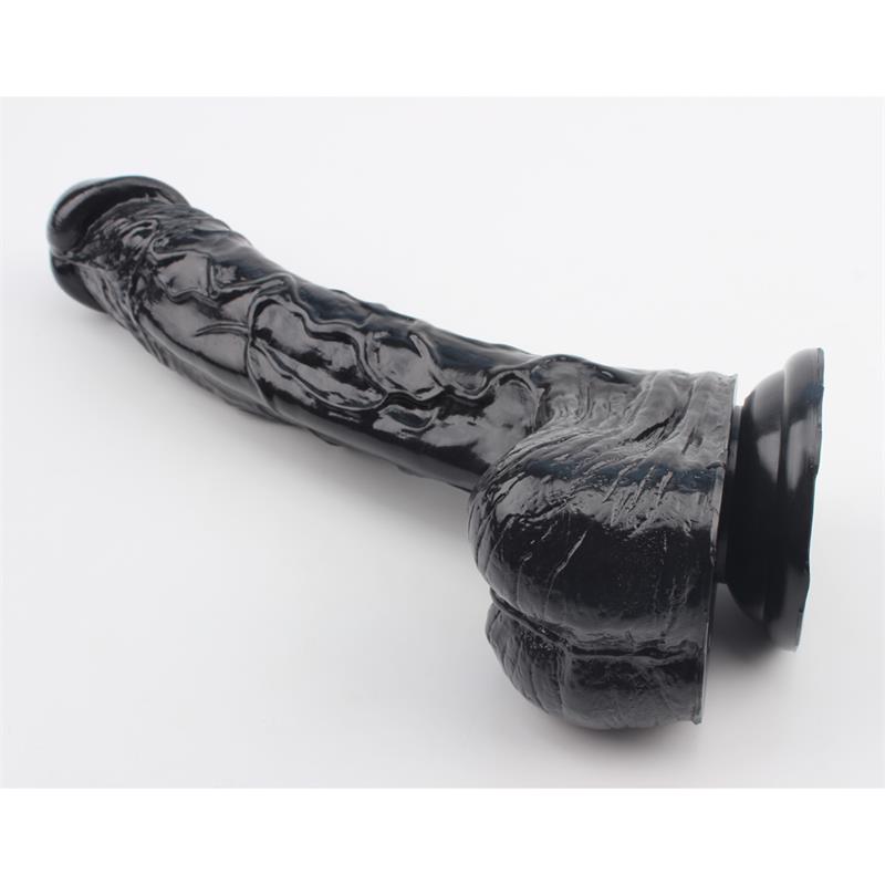 Dildo Leviathan 25 x 45 cm Black