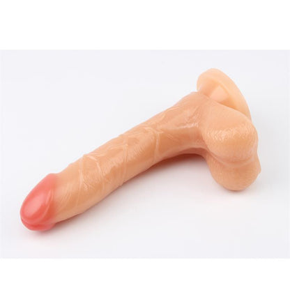 Dildo Poem 21 x 4 cm Flesh