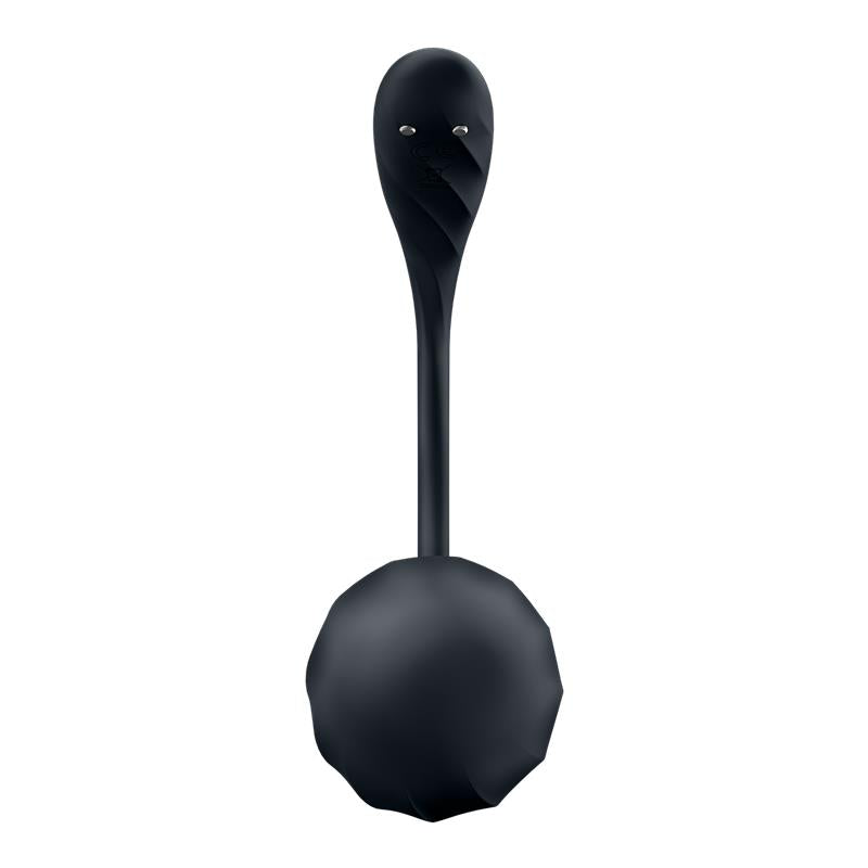 Ribbed Petal With Connect APP Black