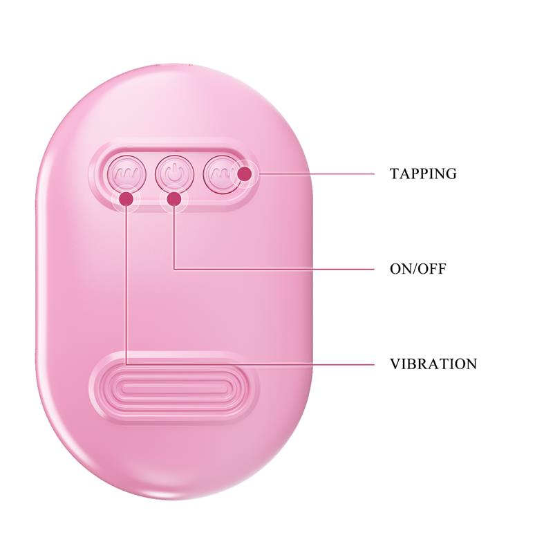 Magic Box Vibrating Egg and Tapping Stimulator