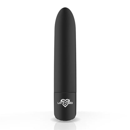 Shoty Vibrating Bullet USB 10 Speeds Powerful Motor Black