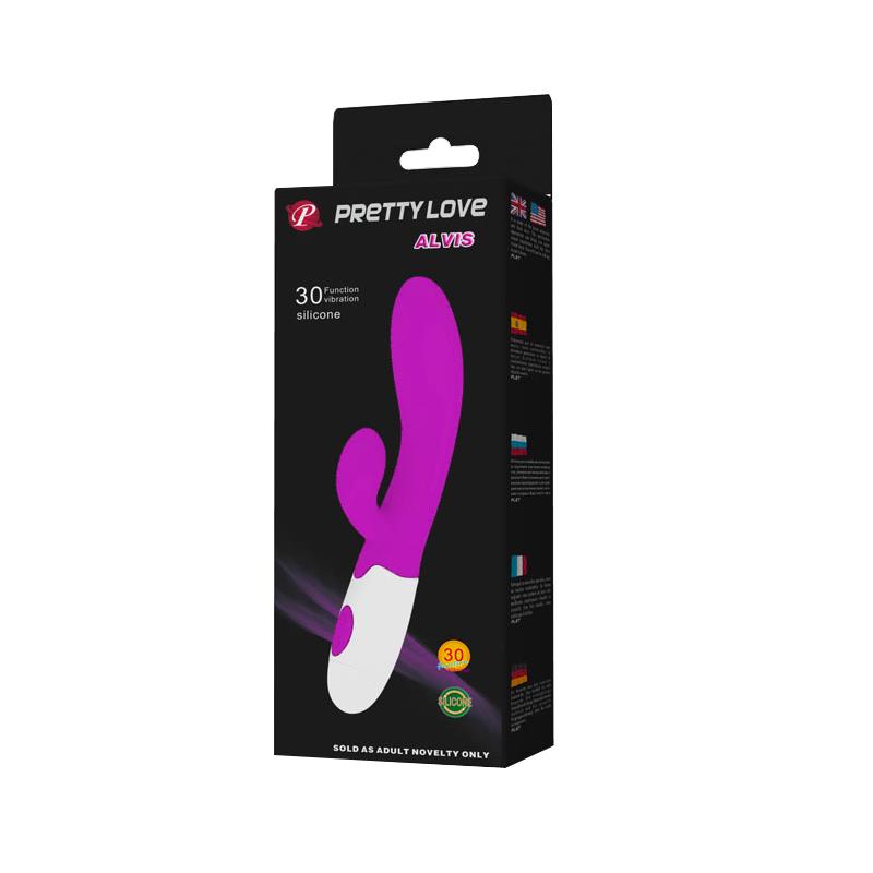 Pretty Love Vibrador Alvis Color Purpura