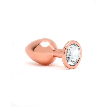 Pisa Butt Plug with Jewel Pisa Rose Gold