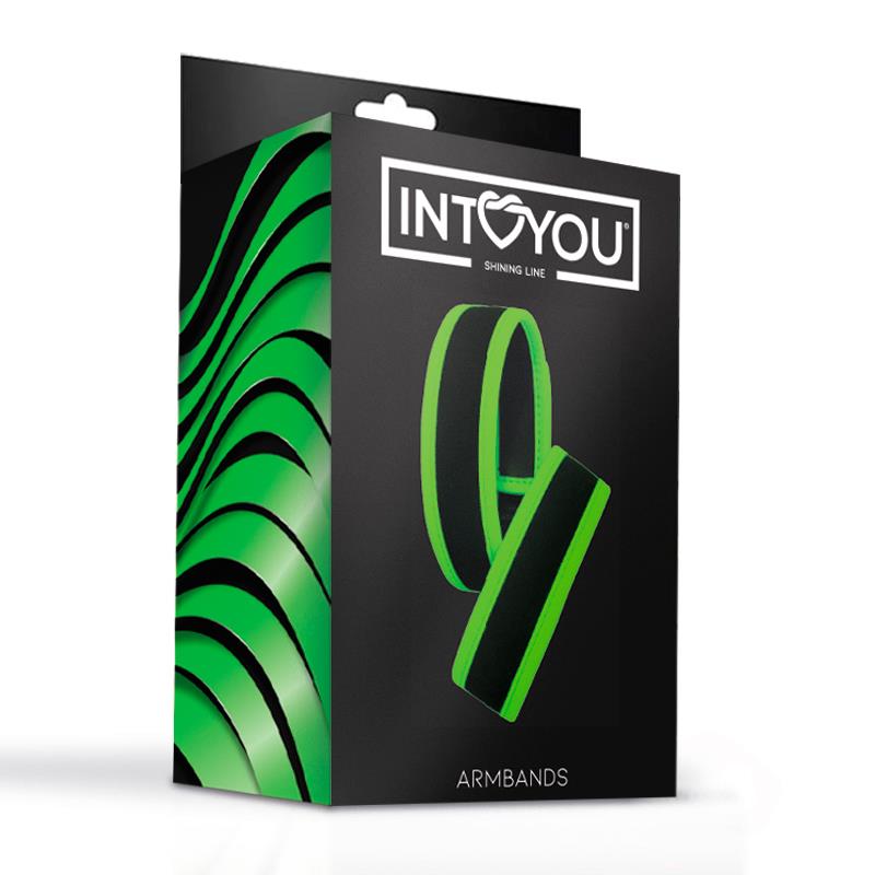 Glow in the Dark Velcro Armbands