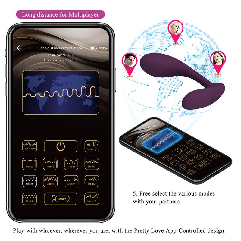 Baird G Spot Vibrator wih App