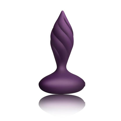 Butt Plug with Remote Control Petite Sensations Desire Purple