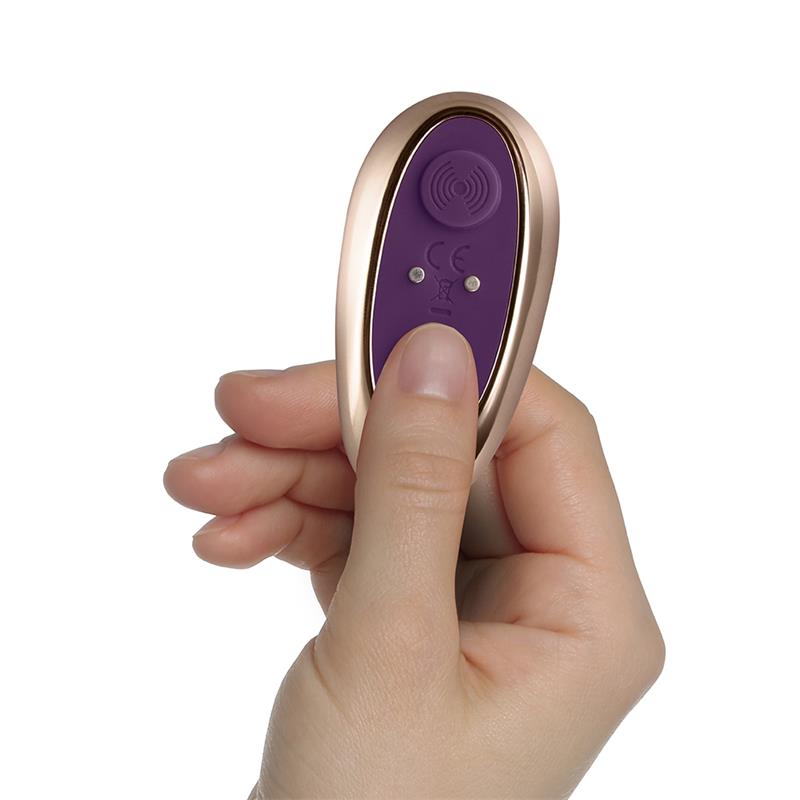 Butt Plug with Remote Control Petite Sensations Desire Purple