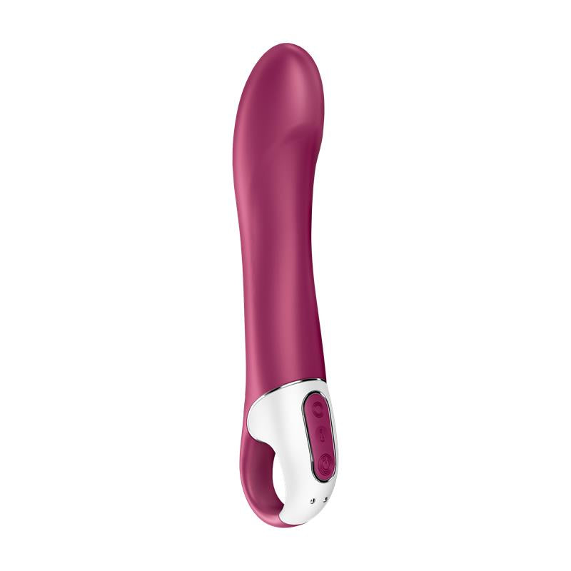 Big Heat Heat Function Vibe Satisfyer Connect APP