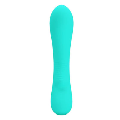 Prescott Vibrator USB Silicone Green