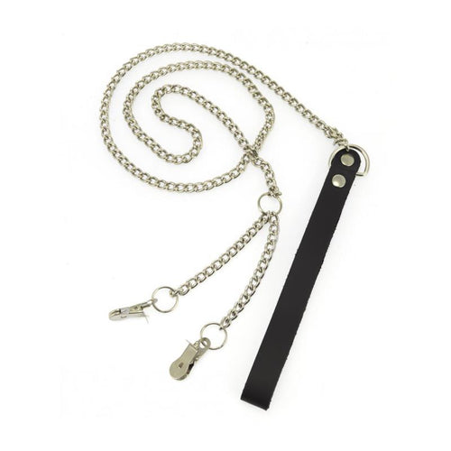 Labia nipple leash