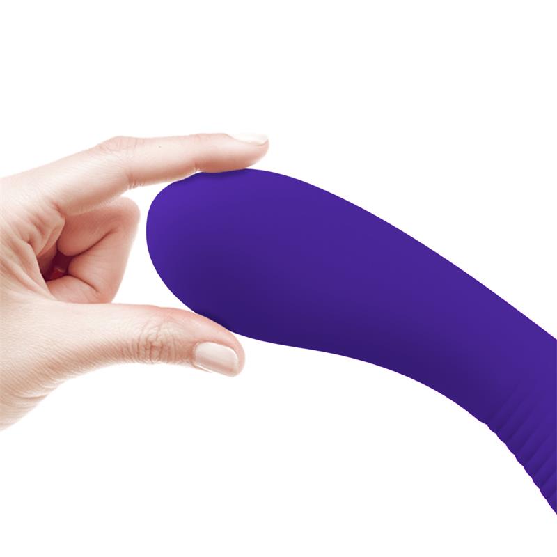 Prescott Vibrator USB Silicone Lilac