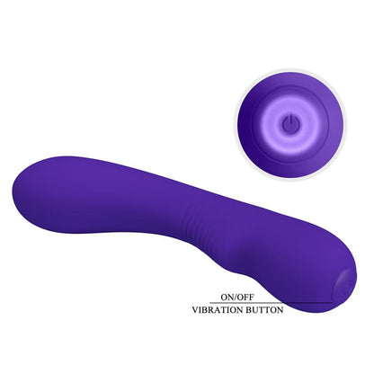 Prescott Vibrator USB Silicone Lilac