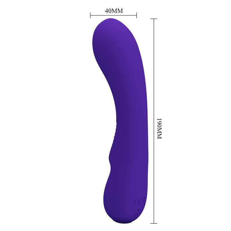 Prescott Vibrator USB Silicone Lilac