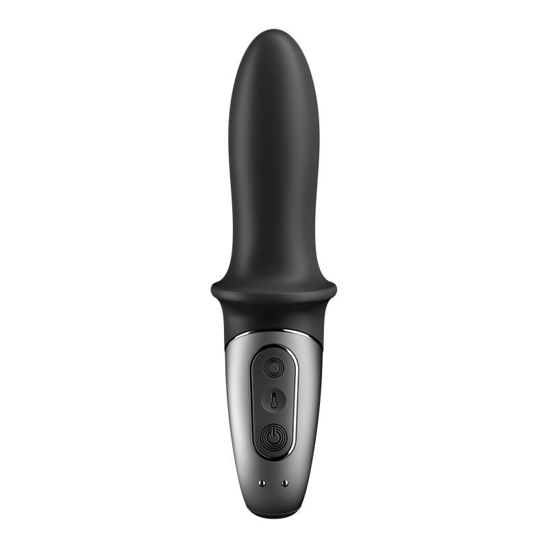 Hot Passion Anal Stimulator with APP and Vibration and Heat Function USB