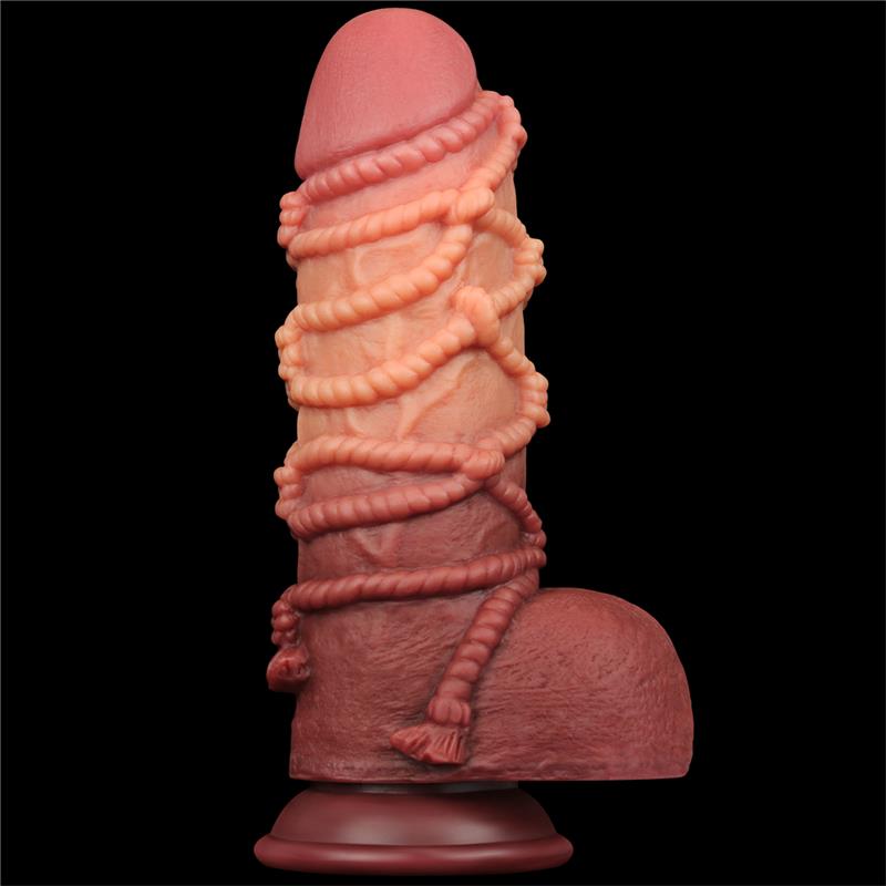 Dildo Dual Layer King Size Nature 95